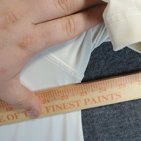 Lot of 2 FootJoy Golfing Polo Mens L Geometric Logo Striped Athlectic Breathable - Picture 13 of 15